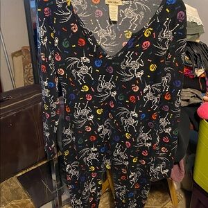 Unicorn Skeleton Bones Jumpsuit